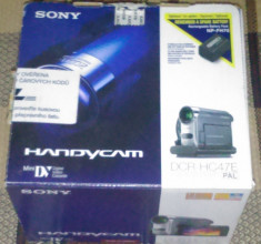 camera video Sony DCR HC47 E foto