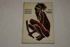 Expeditia bumerang - Bengt Danielsson - Editura Stiintifica - 1966 foto