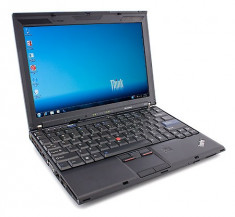 Laptop Lenovo ThinkPad X201,Intel Core i5 M580-2,67 Ghz,12&amp;quot; 1280X800,4 GB DDR3,HDD 320GB,Webcam,Fingerprint foto