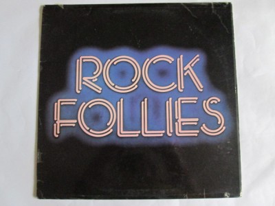 VINIL L.P. ROCK FOLLIES 1976 foto