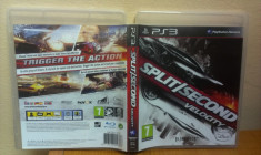 Split/Second (PS3) (ALVio) + sute de jocuri PS3 (VAND / SCHIMB) foto