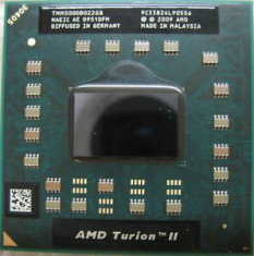 1452. Procesor AMD Turion II M500 Dual Core 2.2Ghz 1M 3600 TMM500DB022GQ foto