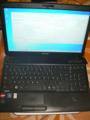 Toshiba Satellite C650D, AMD Athlon II foto