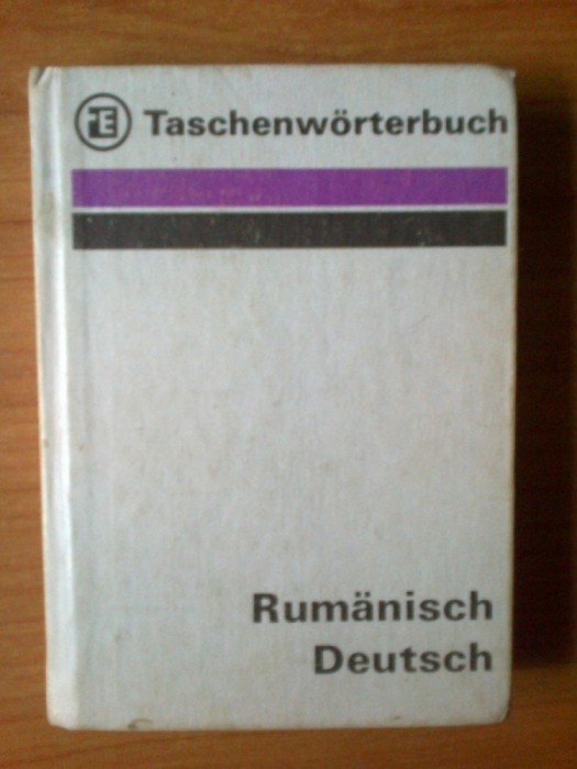 k4 Rumanisch Deutsch - von Maria Schonfelder