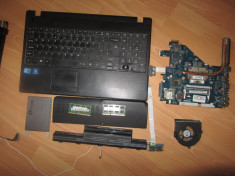 Laptop Acer 5742 , 4 GB RAM , Procesor I3 , SSD 120 GB , DEZMEMBREZ foto