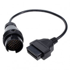 Cablu interfata diagnoza auto Mercedes Benz 38 pini Mercedes Benz 38-Pin Connector Cable cablu mercedes benz diagnoza 38 pini. LIVRARE IMEDIATA! foto