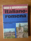 H1 Guida di conversazione italiano-romena (Ghid de conversatie italian - roman), 1985, Alta editura