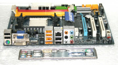 Placa de baza Gigabyte MA785GM-US2H , 4 x ddr2 1200 , vga dvi hdmi on , 5 x sata , 7.1ch - tablita. POZE REALE. TESTATA. GARANTIE SCRISA 6 LUNI. foto