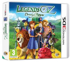 Legends Of Oz Dorothy&amp;#039;s Return Nintendo 3Ds foto