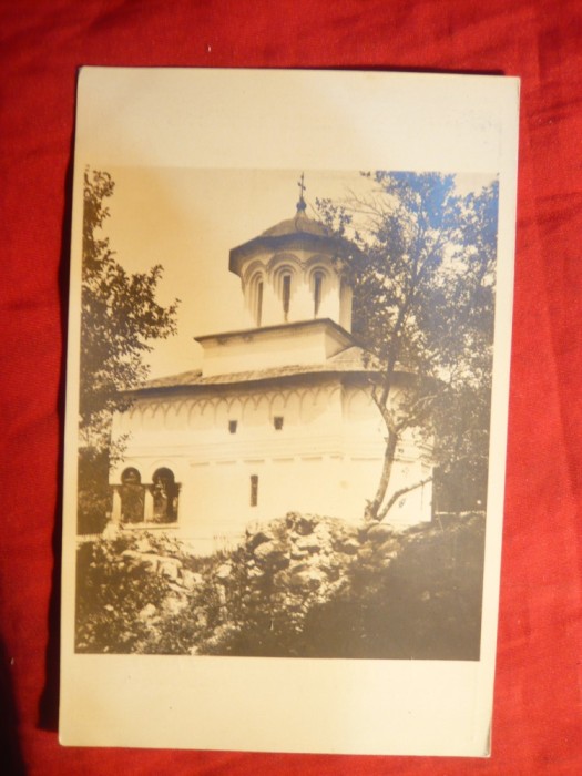 Ilustrata - Manastirea Horezu - Bolnita ,interbelica ,Ed.Comisie Monumente Ist.