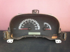 Ceasuri bord (indicatoare) Fiat Punto 1.2 benzina an 2001. foto