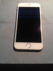 Apple iPhone 6 64GB White Silver IMPECABIL CA NOU NEVERLOCKED Okazie ! foto