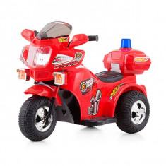 Motocicleta electrica Chipolino Police red foto