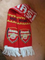 FULAR SUPORTER ARSENAL foto