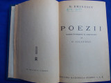 Cumpara ieftin M. EMINESCU - POEZII * EDITIE INTOCMITA SI COMENTATA DE G. CALINESCU , 1938 *