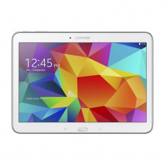 Tableta Samsung alba, T530 Galaxy Tab 4, 10.1 inch, STEREO, 1.2GHz Quad Core, 1.5GB RAM, 16GB, garantie septembrie 2016 foto