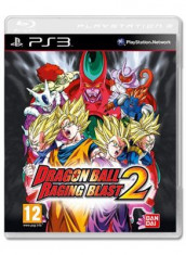 Dragon Ball Raging Blast 2 Ps3 foto