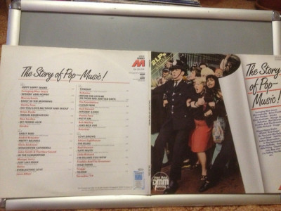THE STORY OF POP MUSIC -2LP BOX SET -SELECTII(1986 /ARIOLA REC/RFG)- VINIL/VINYL foto