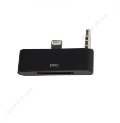 Convertor Adaptor Conector 8 PIN - 30 PIN Iphone 5 5G 5S foto