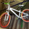 Bicicleta Mountain Bike Orange Fluorescent Sweetskinz Hazarea Custom