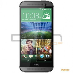 Telefon Mobil HTC One M8, Procesor Quad Core Qualcomm Snapdragon 801, Ecran 5&amp;quot; Grey foto