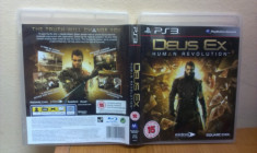 Deus Ex: Human Revolution (PS3) (ALVio) + sute de alte jocuri PS3 originale ( VAND / SCHIMB ) foto