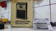 Aparat de ras electric REMINGTON /1966 foto