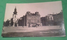 1904 TIMISOARA PIATA TRAIAN NECIRCULATA foto