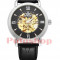 Ceas elegant mecanic-automatic Sewor Luxury Black Edition+ cutie CADOU