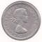 Moneda Marea Britanie 2 Shillingi ( Florin ) 1966 QEII - KM#906 aUNC