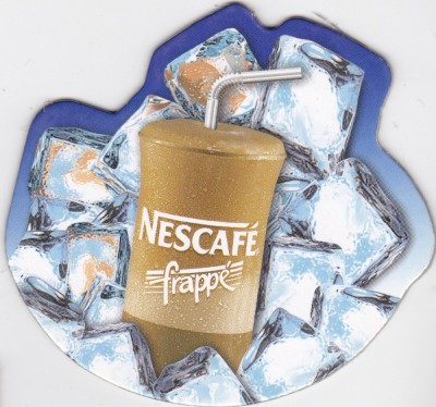 Suport de pahar / Biscuite NESCAFE foto