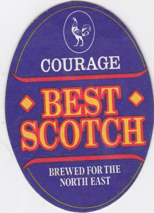 Suport de pahar / Biscuite BEST SCOTCH