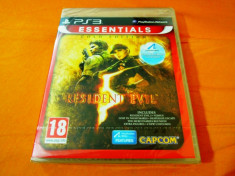 Joc Resident Evil 5 Gold Edition, PS3, original si sigilat, alte sute de jocuri! foto