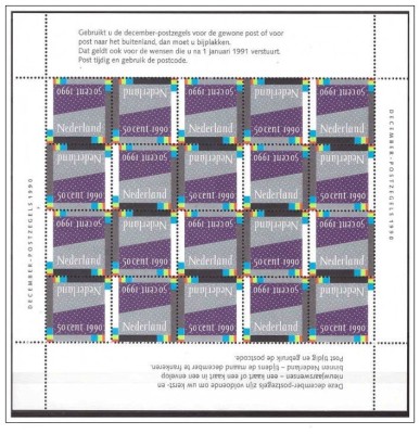 Olanda 1990 Craciun foto