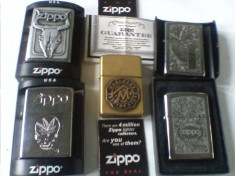 brichete zippo de colectie foto