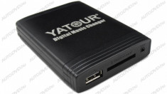 Interfata MP3 Yatour YT-M06,SD card USB pentru BMW,Mini,Audi,VW,Skoda,toyota,chevrolet foto