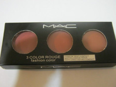 BLUSH MAC 3X , SUPER PRET !!!!NR 1 foto