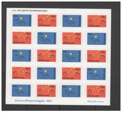 Olanda 1995 Craciun foto