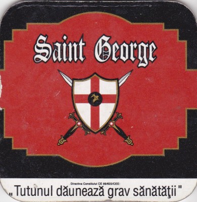 Suport de pahar / Biscuite SAINT GEORGE foto