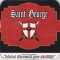 Suport de pahar / Biscuite SAINT GEORGE