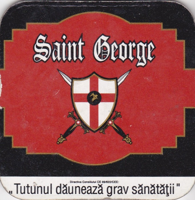 Suport de pahar / Biscuite SAINT GEORGE