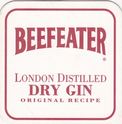 Suport de pahar / Biscuite BEEFEATER foto