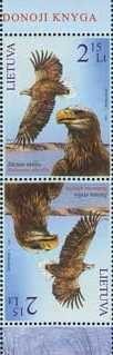 LITUANIA 2011, Fauna - Pasari, MNH, serie neuzata, tete-beche foto