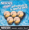 Suport de pahar / Biscuite NESCAFE