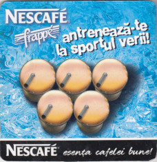 Suport de pahar / Biscuite NESCAFE foto