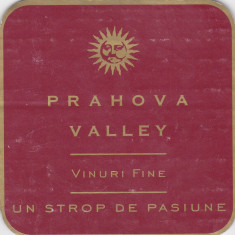 Suport de pahar / Biscuite PRAHOVA WALLEY