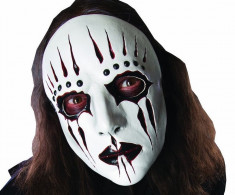 Masca Slipknot Joey rock horror petrecere tematica Halloween cosplay +CADOU! foto