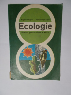 Bogdan Stugren, Hansgeorg Killyen - Ecologie, manual foto