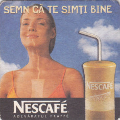 Suport de pahar / Biscuite NESCAFE