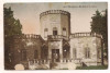 #carte postala(ilustrata)-CAMPINA-Castelul Hasdeu -anul 1930, Circulata